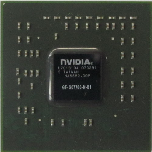 nVidia GF-GO7700-N-B1 (GeForce Go 7700) Wymiana na nowy, naprawa, lutowanie BGA